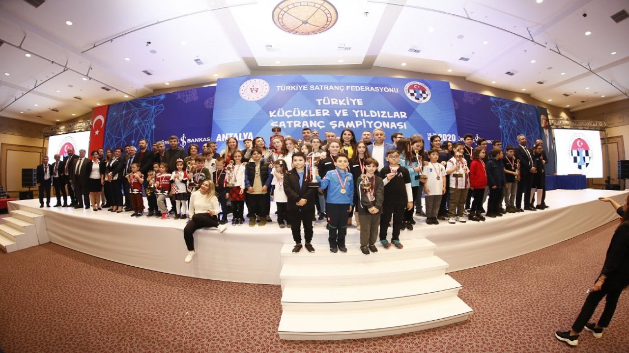 Satranç Şampiyonası Tamamlandı