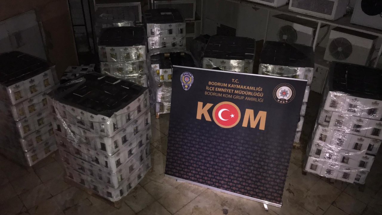 7 Bin Şişe Sahte İçki Ele Geçirildi