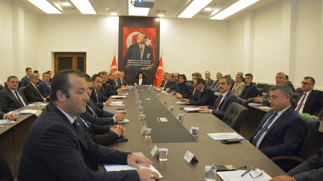 Yılın İlk Koordinasyon Kurulu Toplandı