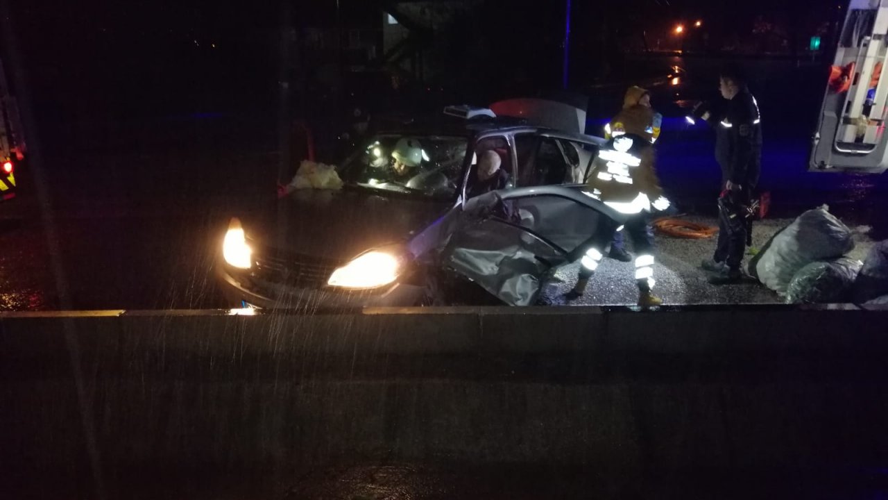 Muğla'da iki otomobil çarpıştı: 1 ölü, 4 yaralı