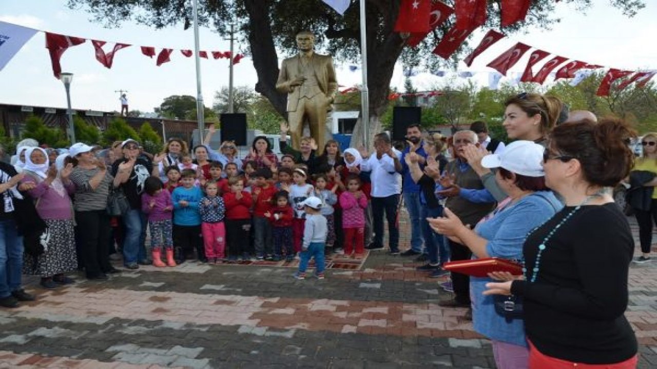 Çamlık yeni meydanına kavuştu