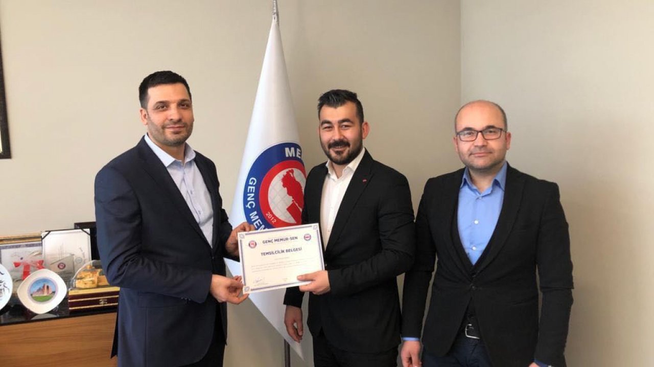 Genç Memur Sen’de Nöbet Değişimi