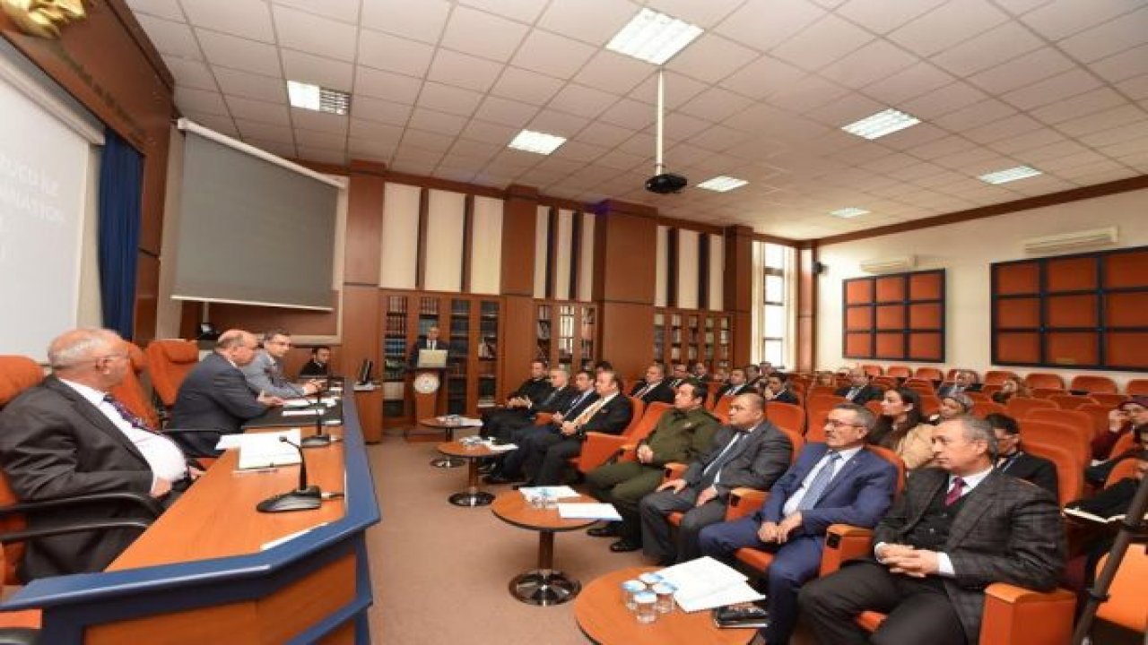 Vali Çiçek, Başkanlığında “Uyuşturucu ile Mücadele Komisyon Toplantısı” Gerçekleştirildi