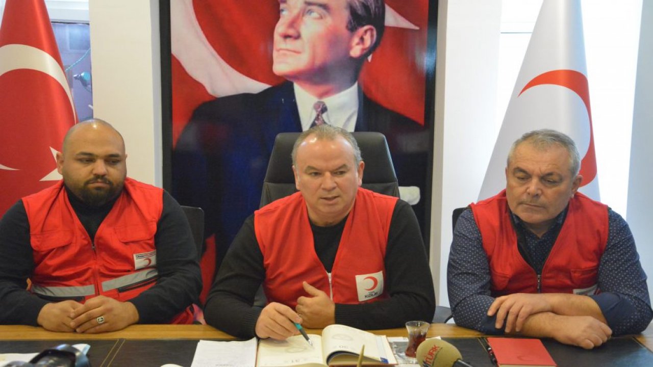 Türk Kızılayı Muğla Şube Müdürü Yusuf Kayacık: “Karalama Kampanyaları Yapılıyor”