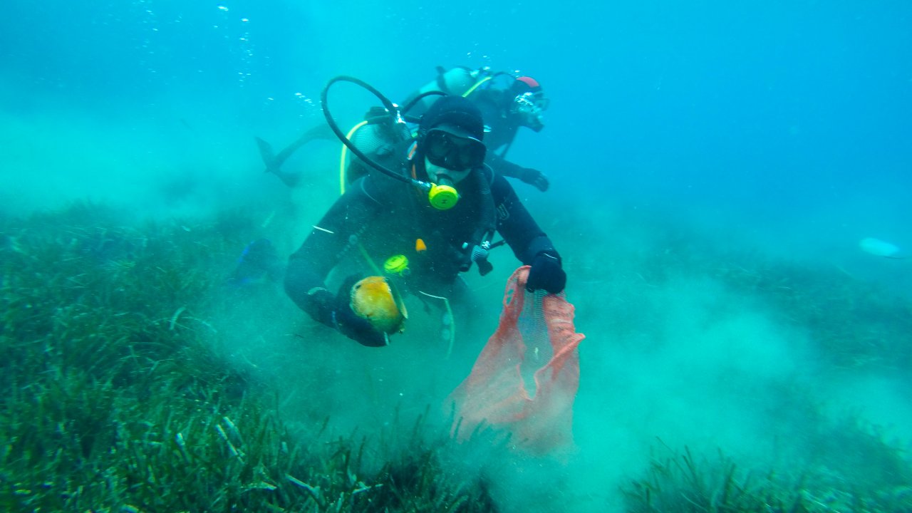 Deniz Dibi Temizliği Başlıyor