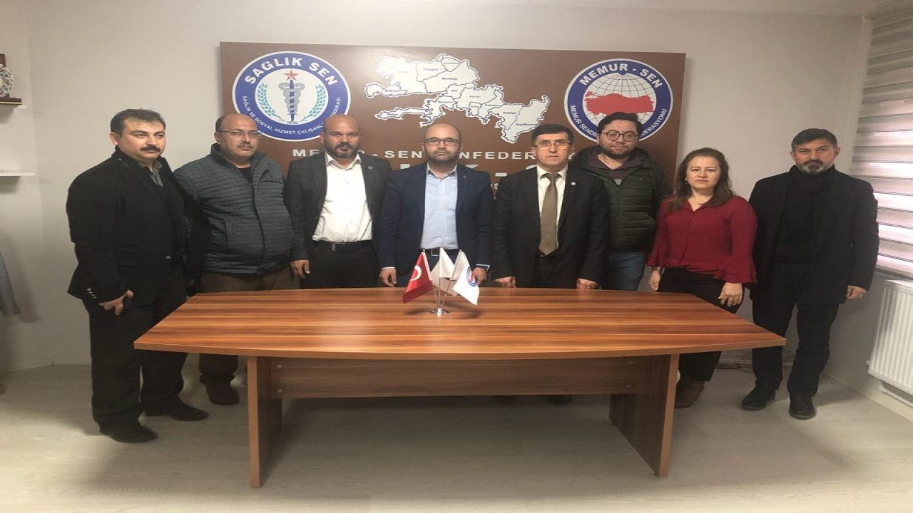 Memur-Sen ABD’ye Tepki Gösterdi