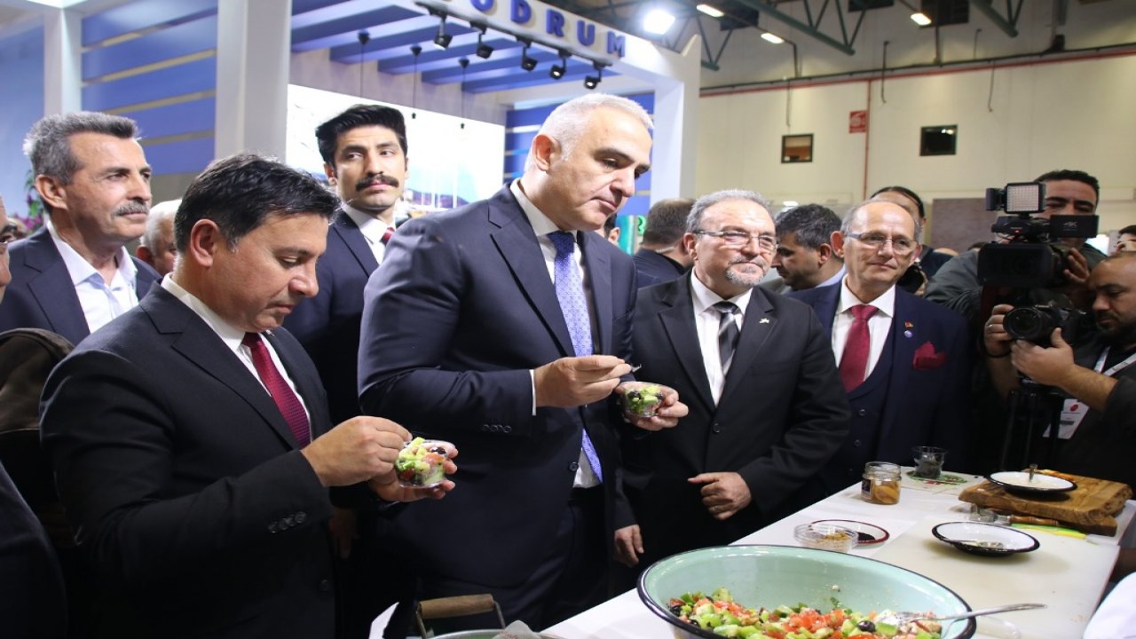 Bodrum EMİTT Fuarında Göz Doldurdu