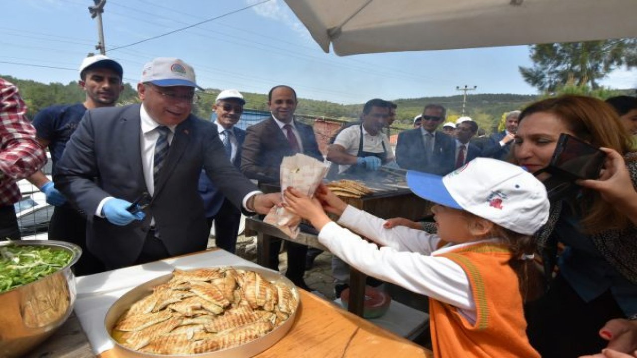 Vali Çiçek “Balıkla Büyüyorum” Programına Katıldı