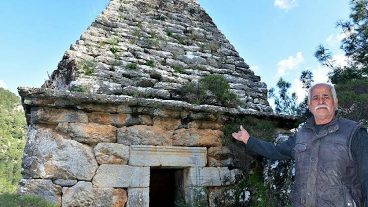 Yıllarca türbe sanılarak adaklar adandı,  Anıt mezar olduğu ortaya çıktı