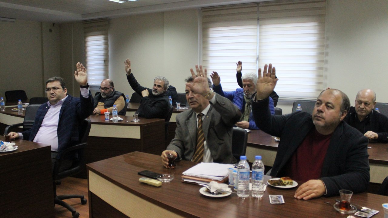 MİTSO'da yılın ilk meclis toplantısı yapıldı