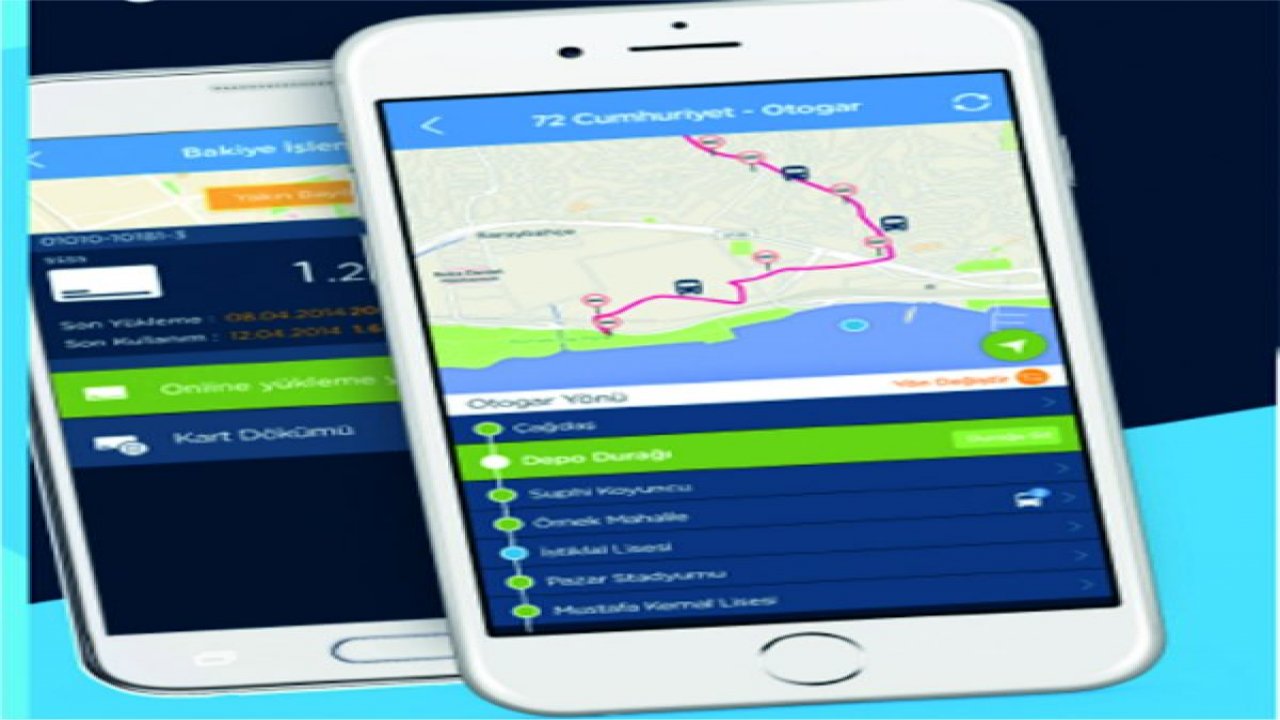 Toplu Taşıma Cebe Girdi