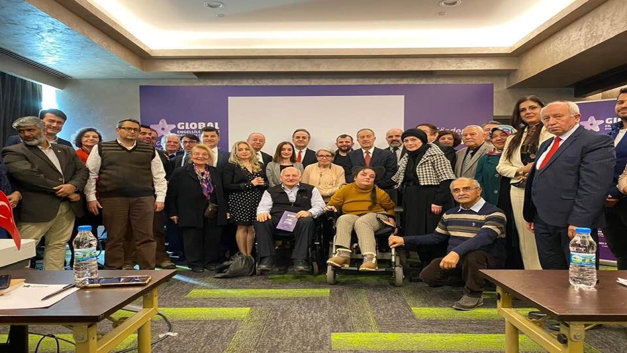 Global Engelliler Vakfı'nda “GEV” Muğla Ağırlığı