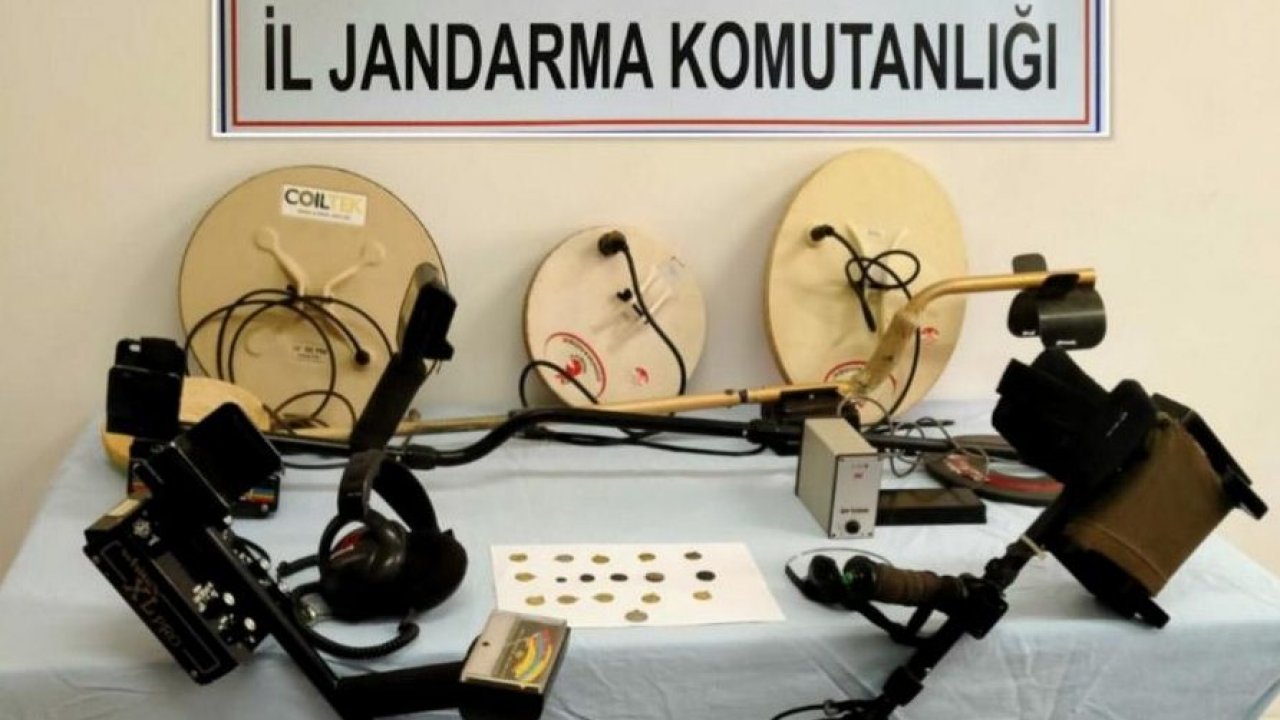 Tarihi Eser Operasyonunda 16 Sikke Ele Geçirildi