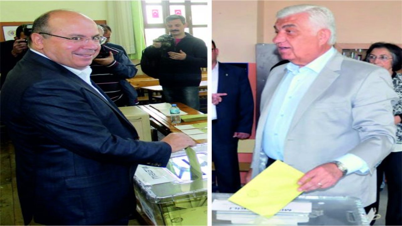 PAZAR GÜNÜ SEÇİM ZAMANI