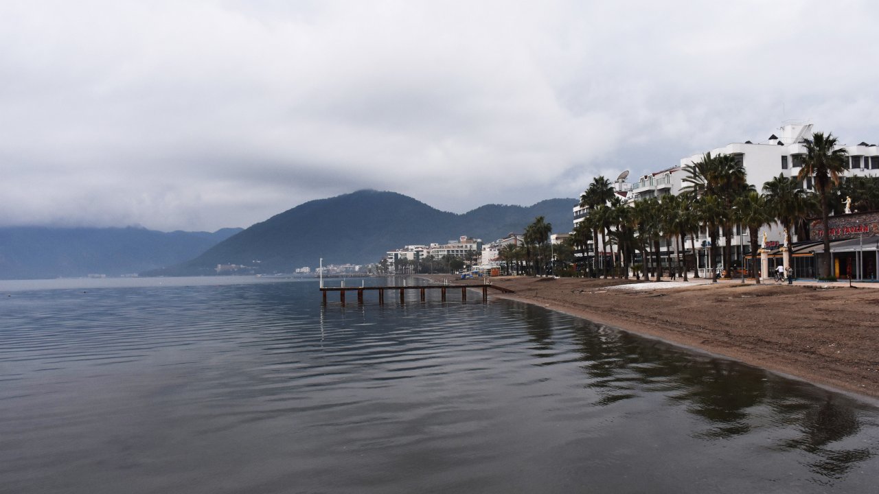 Akdeniz'de 4,4 Büyüklüğünde Deprem