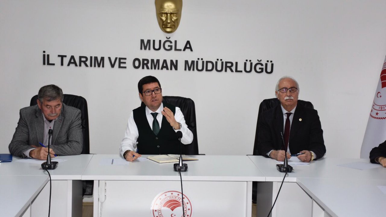 İl Müdürü Saylak: “Muğla’nın Tarım ve Hayvancılıkta Bir Adım Daha Öne Çıkması İçin Çabalıyoruz”