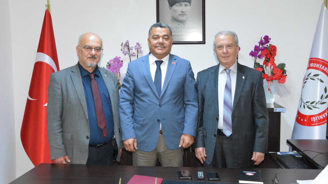 Muhtarlardan Elazığ’a Yardım Kampanyası