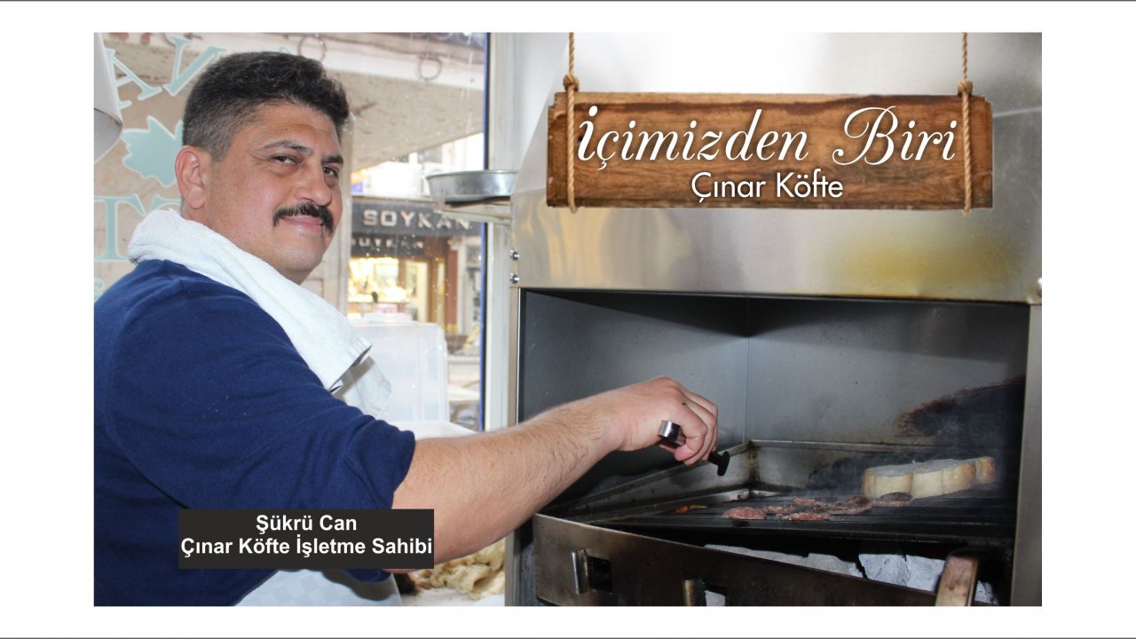 Çınar Köfte, 23 Yıldır Muğla’ya Hizmet Veriyor