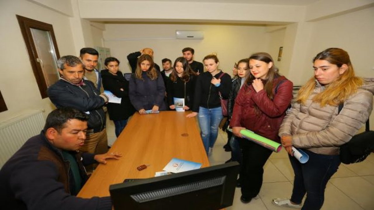 Kendi Elektriğini Üreten Tesis Kapılarını Öğrencilere Açtı