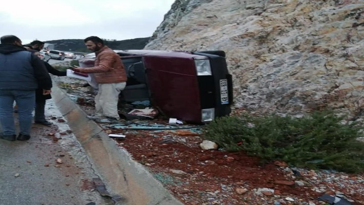 Gülağzı Devrantta Kaza
