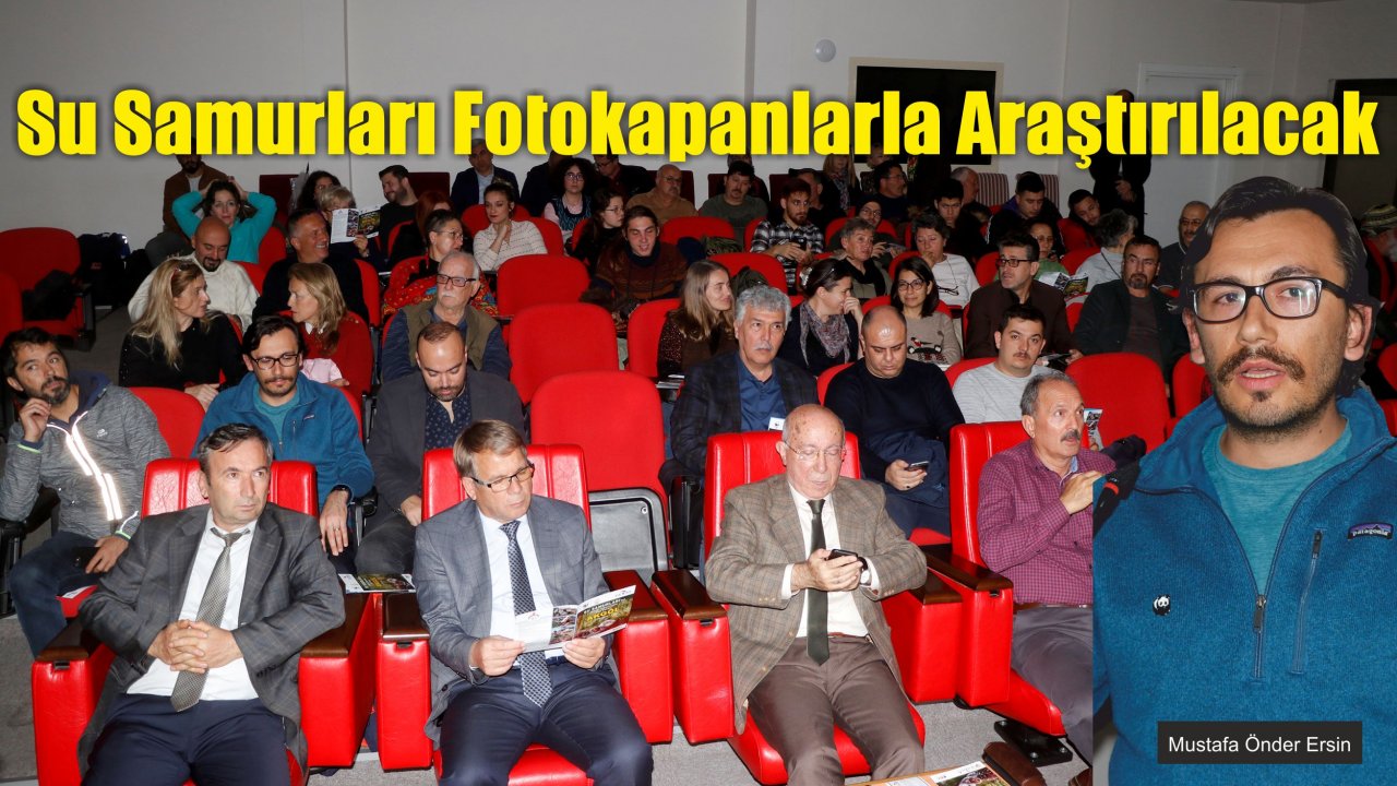 Su Samurları Fotokapanlarla Araştırılacak