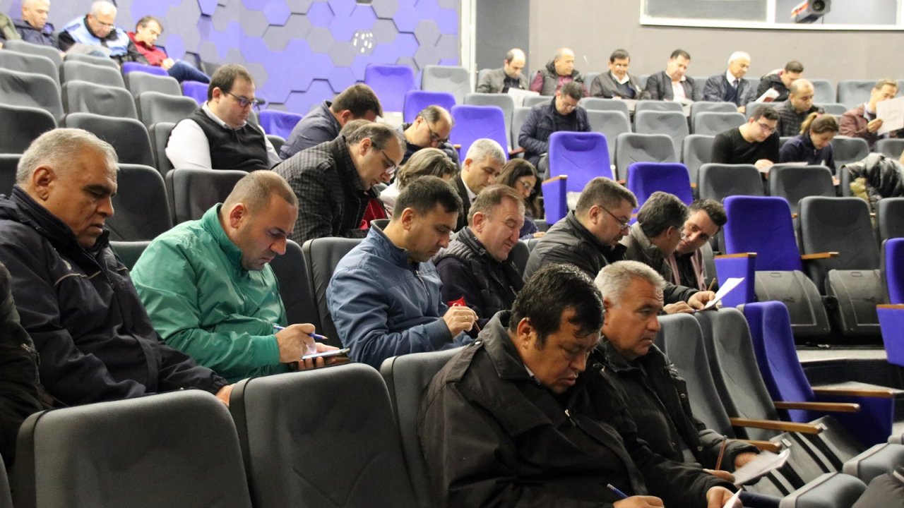 Belediye Personeline Eğitim Verildi