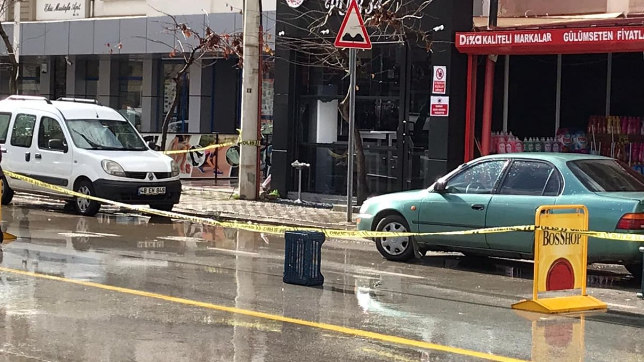 Kötekli’de Silahlı Saldırı