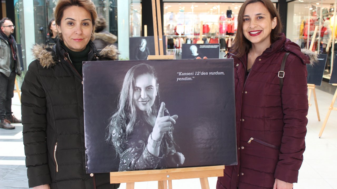 Kansere Fotoğraflı Farkındalık