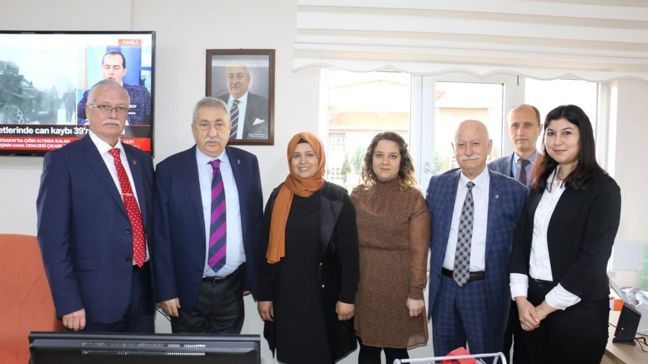 TESK Genel Başkanından Ayyıldız’a Ziyaret