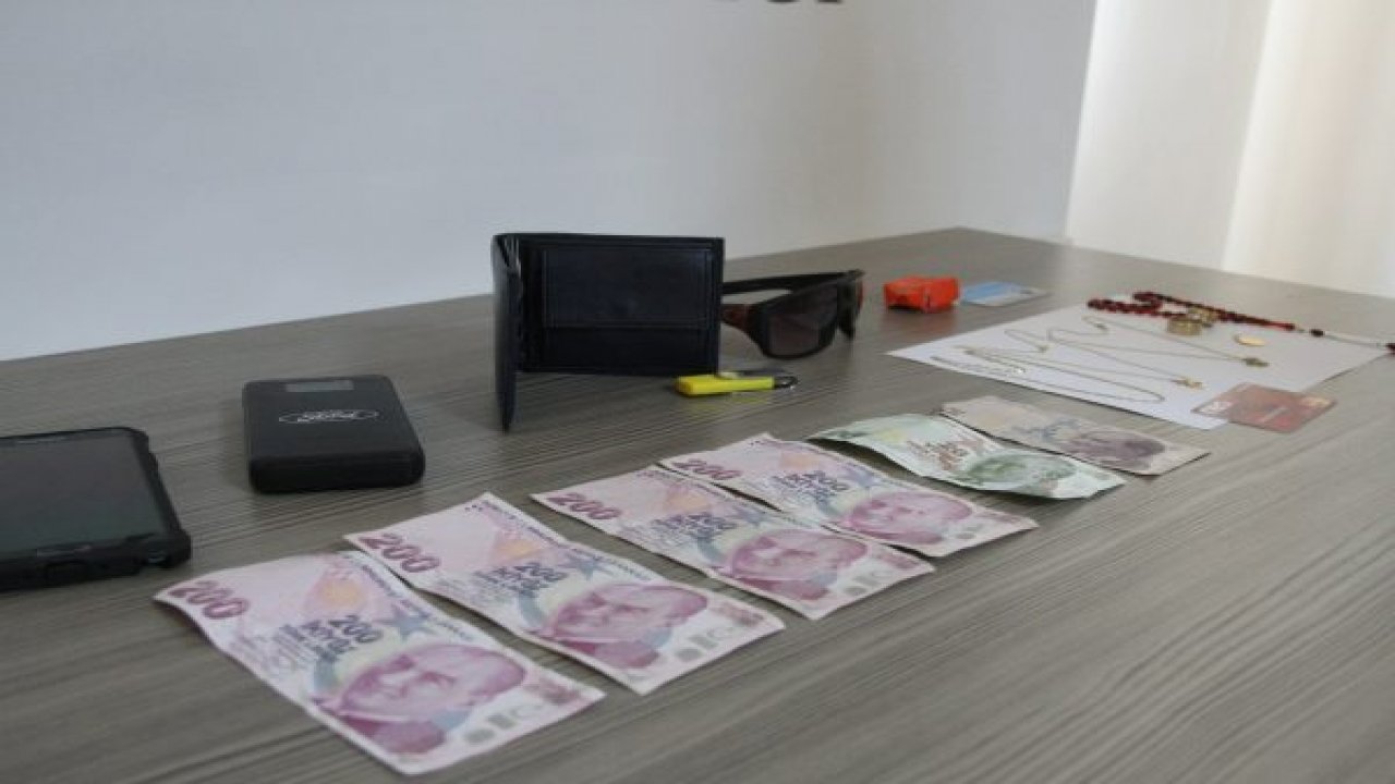 Cezaevi firarisi hırsızlıktan yakalandı