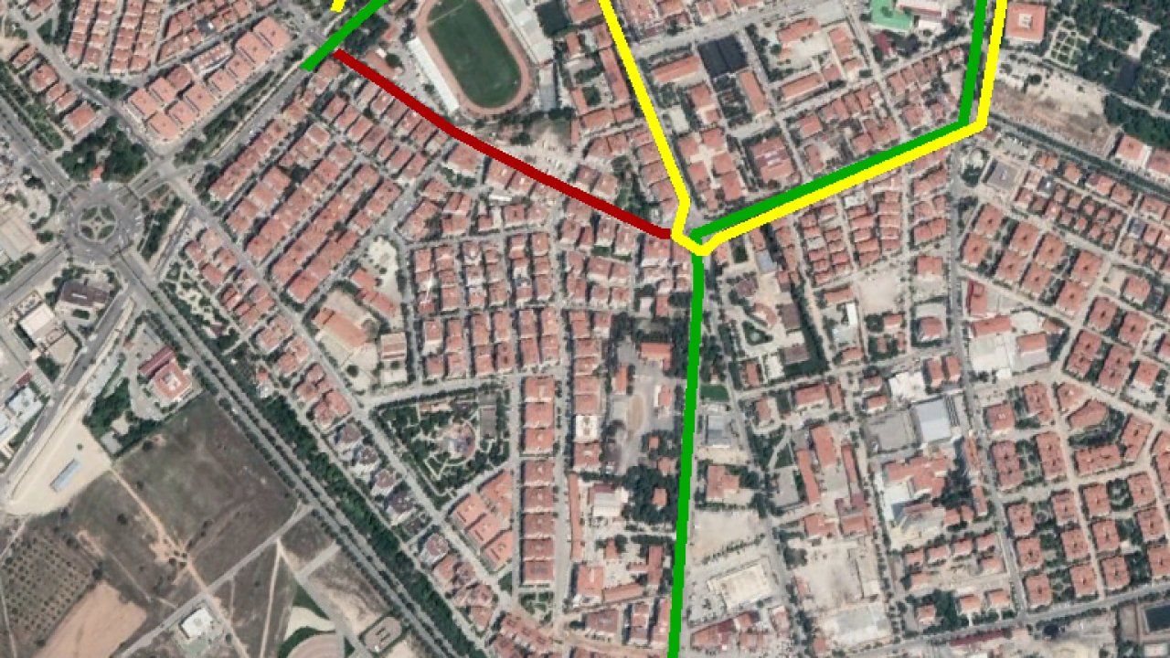 Muğla’da Güzergah Değişimi