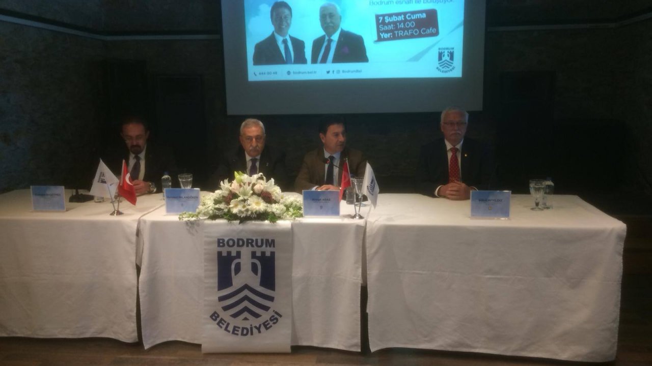 Bodrum Esnafının Sorunları Görüşüldü