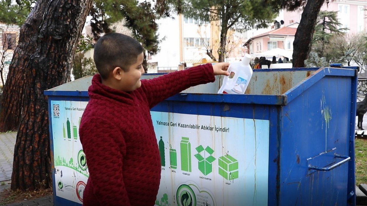 Geri Dönüşüm ile Menteşe Kazanıyor