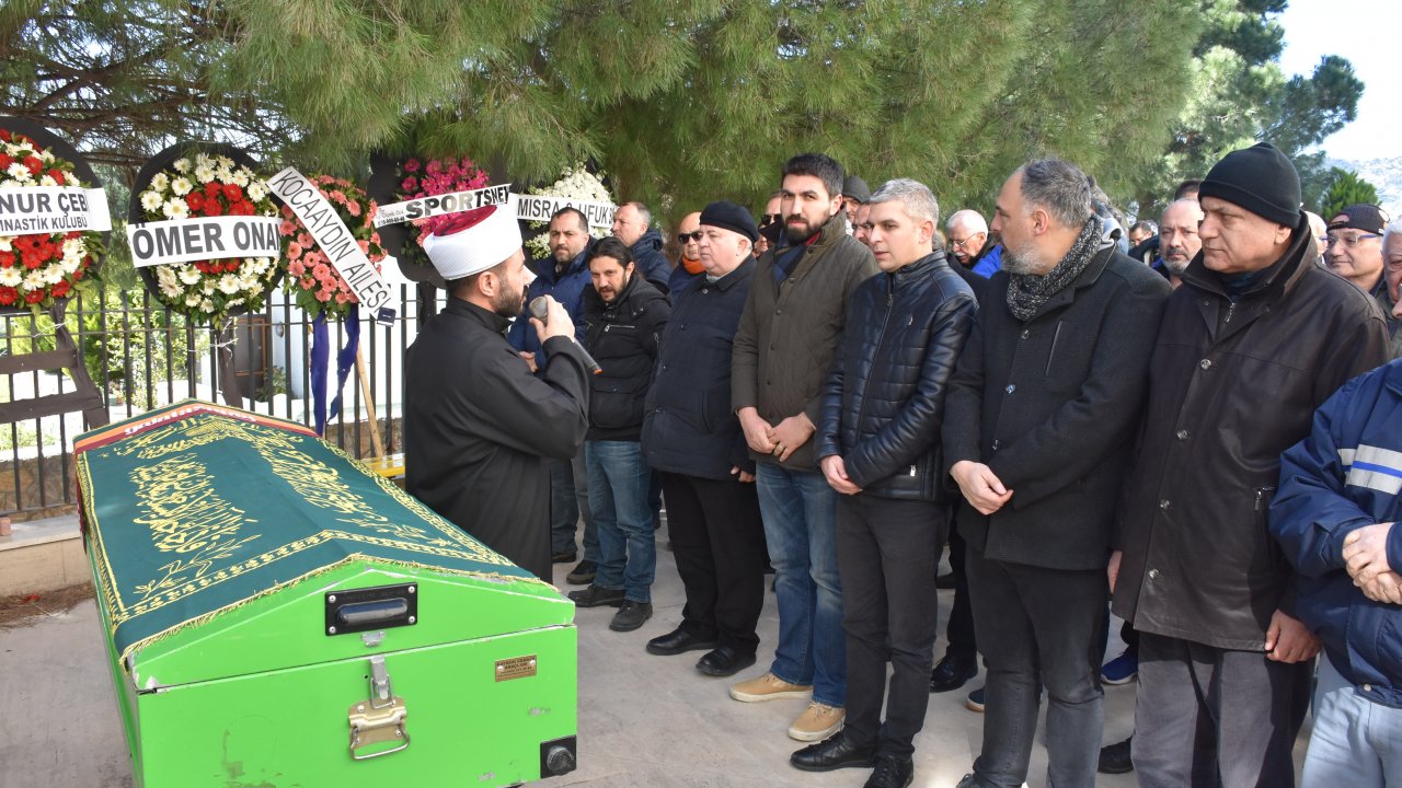 Spor Adamı Nur Gencer Cenazesi Muğla'da Defnedildi