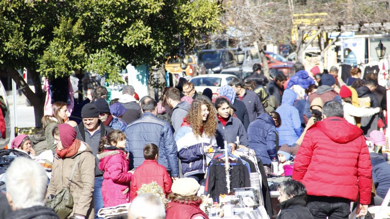 İkinci El Pazarına Yoğun İlgi