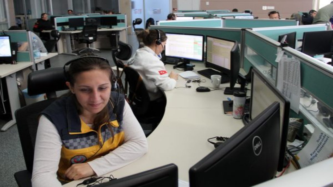 112'yi böyle meşgul ediyorlar