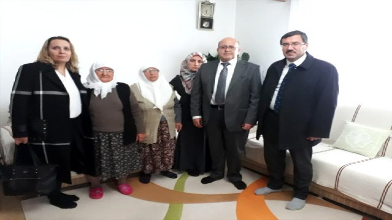 ISUBÜ Rektörü Diler'den Güleda Cankel'in Ailesine Ziyaret