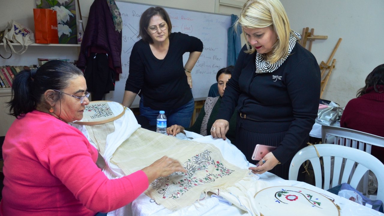 Bodrum Belediyesi ve Halk Eğitim kursları istihdam yaratıyor