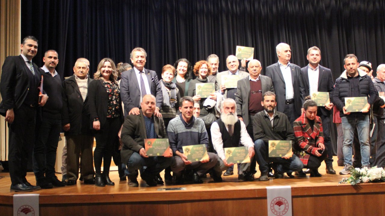 Milas Zeytinyağları Ödüllendirildi