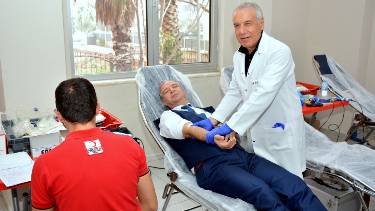 Acil Çağrı Merkezi’nden Kan Bağışı Kampanyası