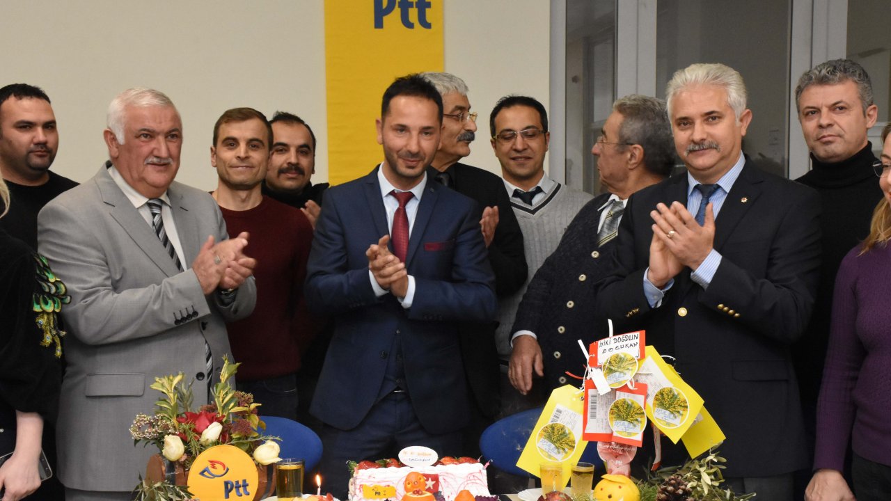 PTT'den Gaziye Sürpriz