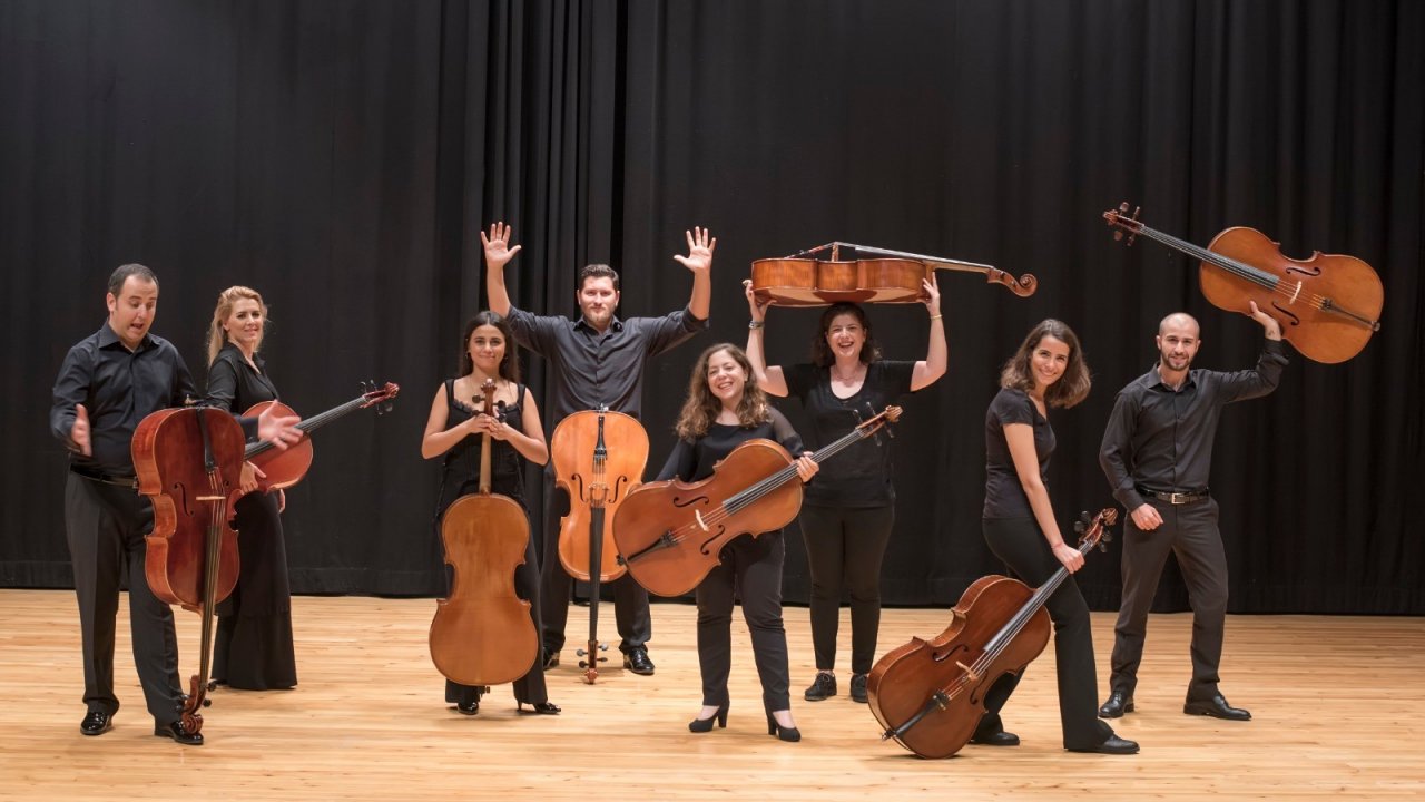 8 Viyolonselci İlk Kez Bodrum’da