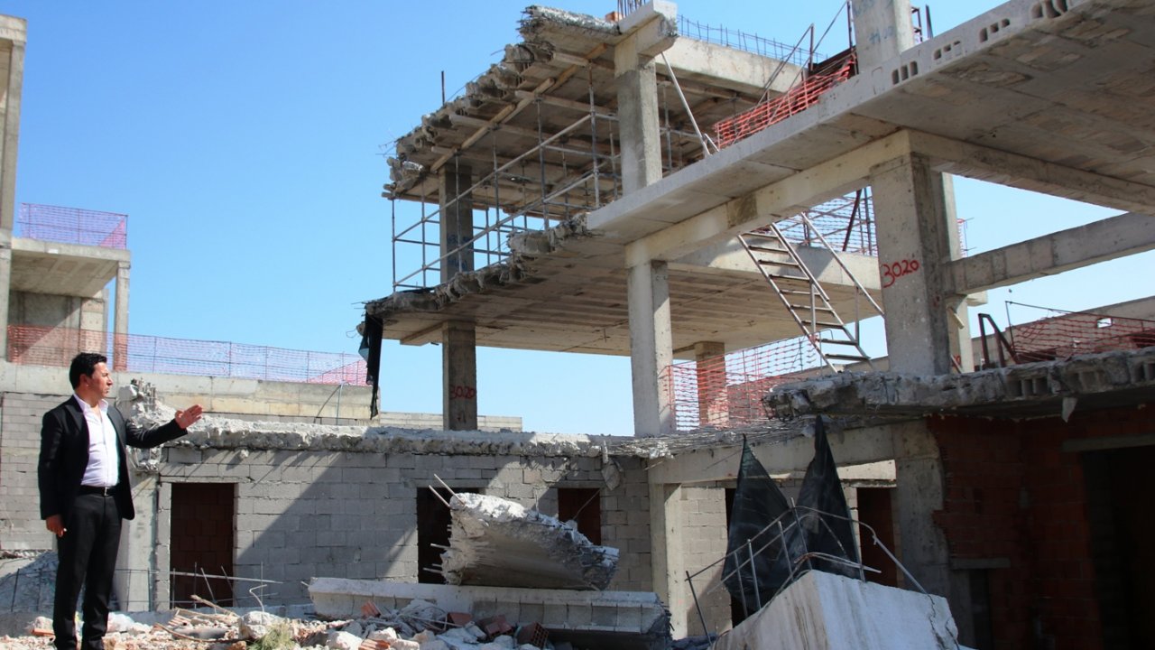 Kaçak yapılaşmaya karşı seferberlik sürüyor