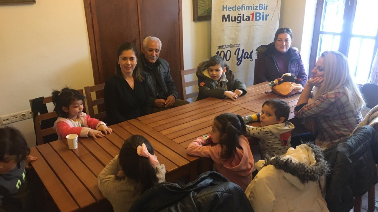 İki Nesil Masal Atölyesinde Buluştu