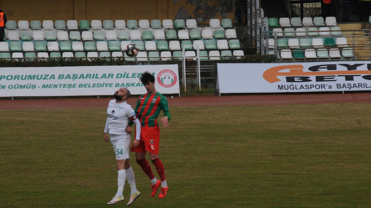 Muğlaspor avantaj tepti: 0-1