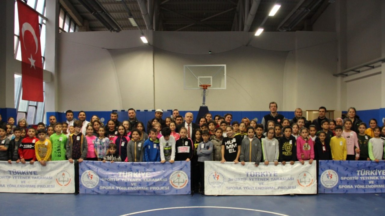 Geleceğin Yıldız Sporcuları Seçiliyor