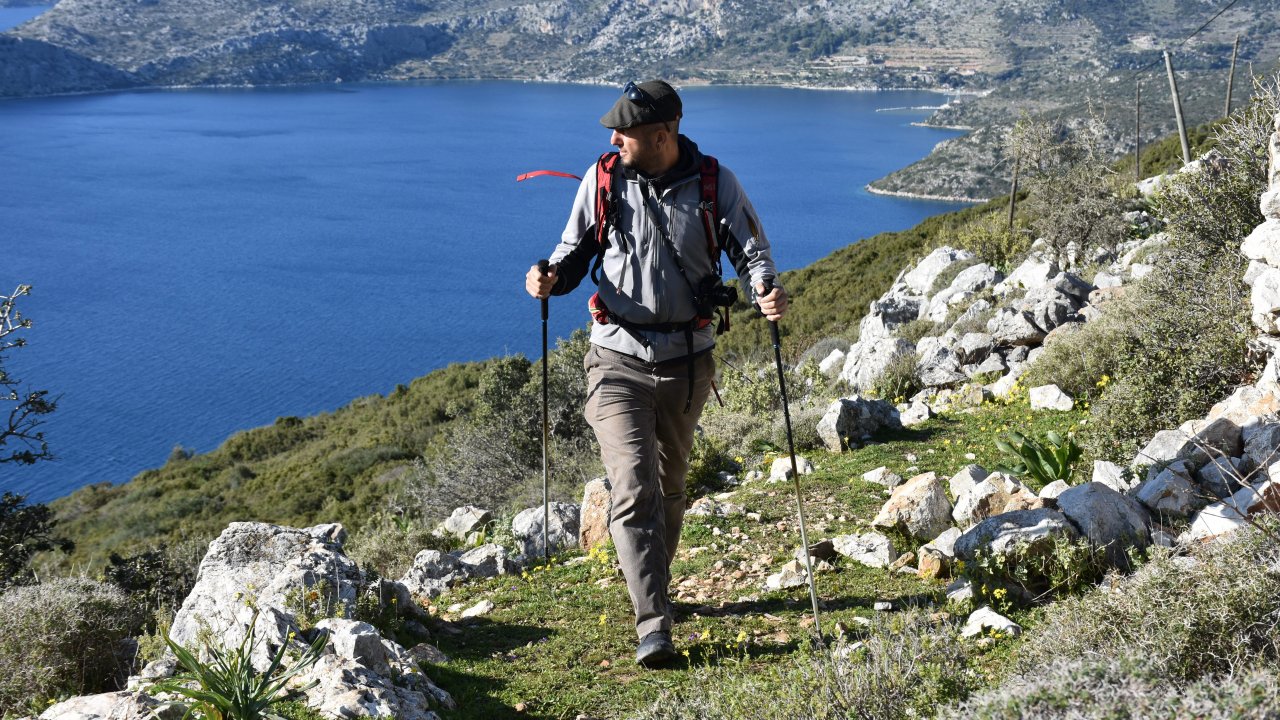 Karia Yolu rehberinin sıra dışı yaşamı