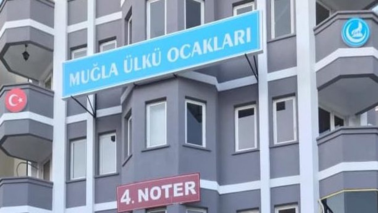 Muğla Ülkü Ocakları yeni binasında