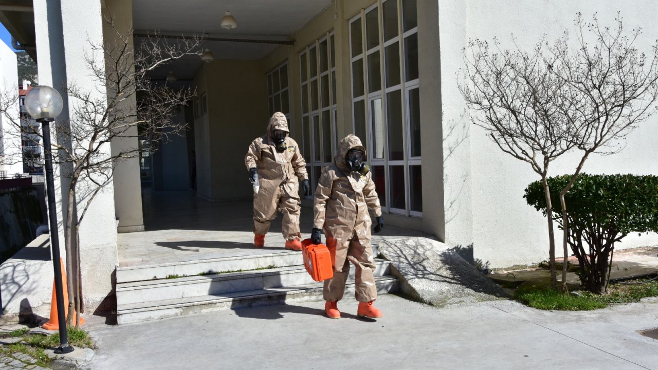 MSKÜ'de şüpheli zarfta şarbon korkusu