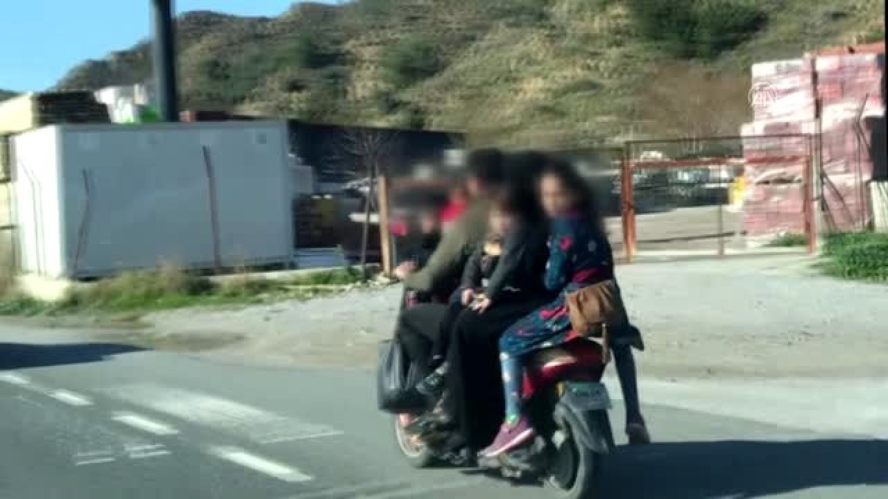 Elektrikli Bisikletteki Tehlikeli Yolculuk